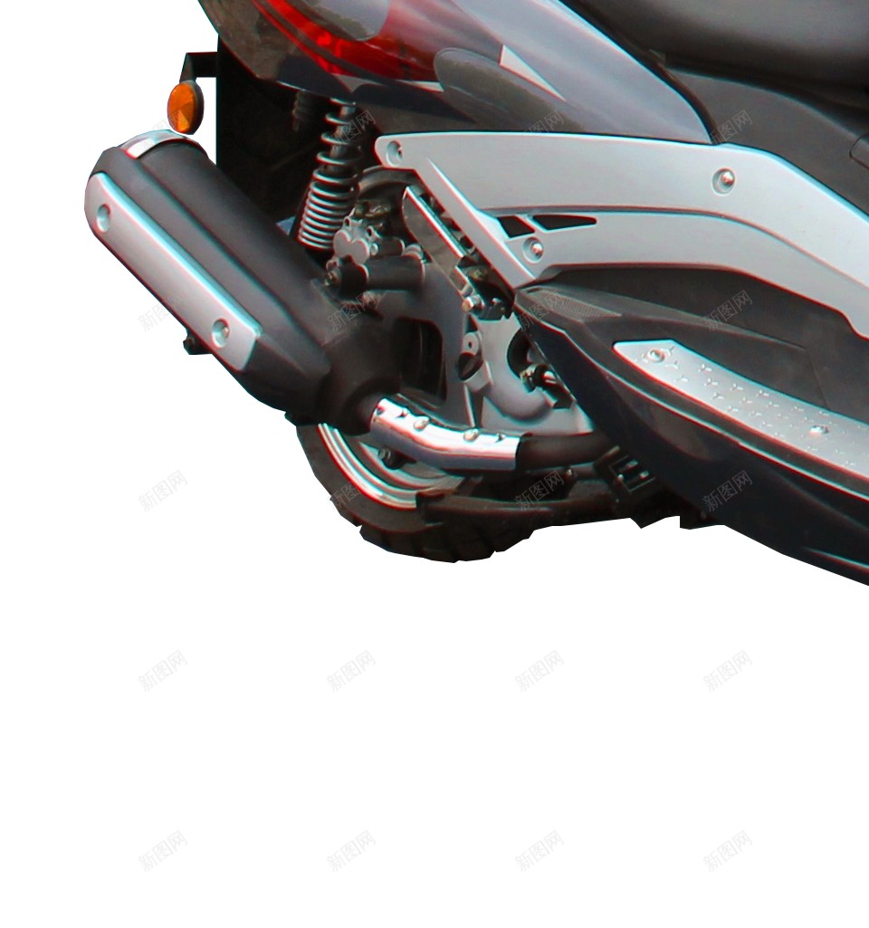 小型摩托车滑板车png免抠素材_新图网 https://ixintu.com 小型摩托车 滑板车