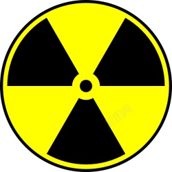 辐射放射线素材