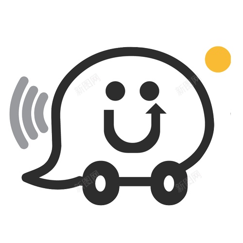 Wazepng免抠素材_新图网 https://ixintu.com Waze