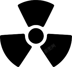 辐射放射线素材