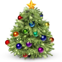绿色圣诞树可爱的圣诞元素png免抠素材_新图网 https://ixintu.com 圣诞树 绿色 彩色  五角星 金色星星 彩球挂饰  圣诞节 3d 圣诞 彩色镏金 装饰
