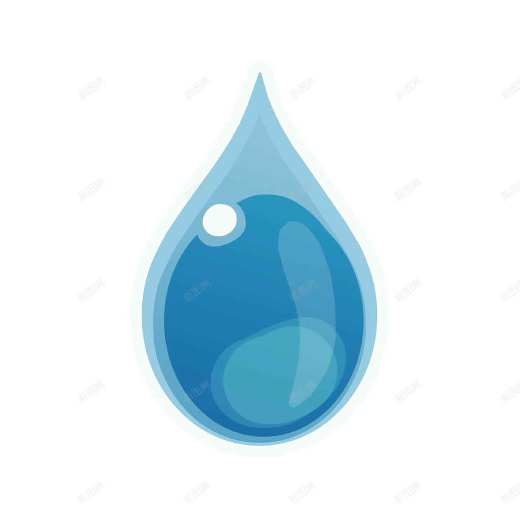 水大片的水png免抠素材_新图网 https://ixintu.com 大片的水 水