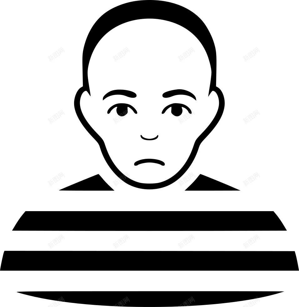 囚犯犯人png图片免费下载 素材fxmyjeveu 新图网 囚犯犯人png图片免费下载 素材fxmyjeveu 新图网