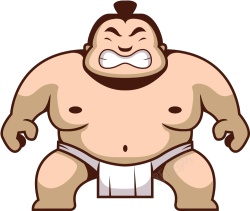 相扑素材