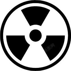 辐射放射线素材