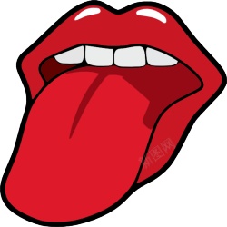 舌舌头素材