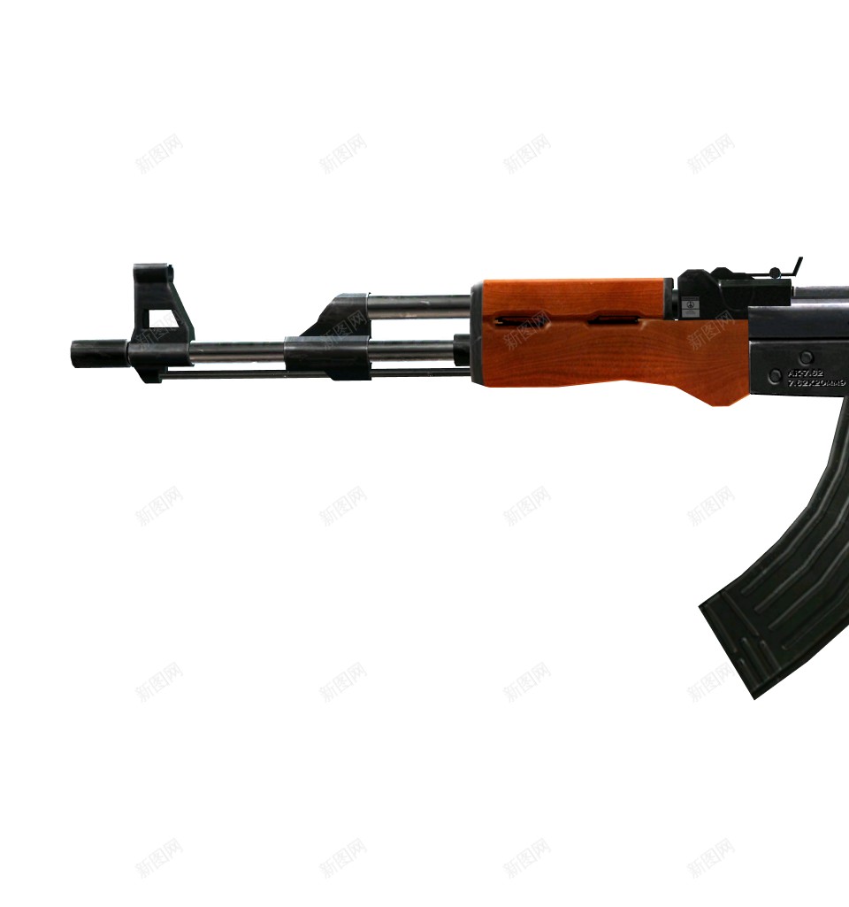 AK47png免抠素材_新图网 https://ixintu.com AK47