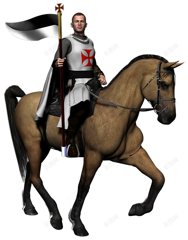 中世纪骑士png免抠素材_新图网 https://ixintu.com 中世纪骑士 骑士模型