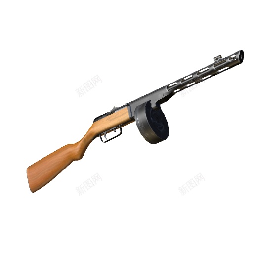 PPSh41png免抠素材_新图网 https://ixintu.com PPSh41