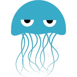 水母海蜇素材