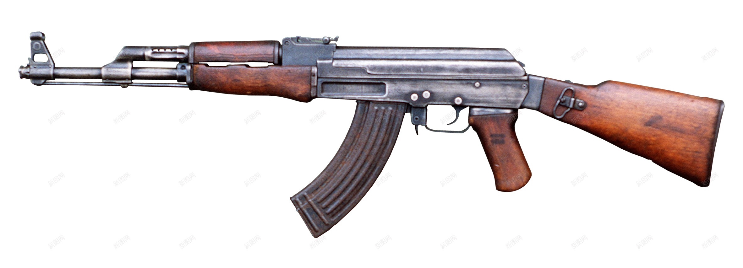 AK47png免抠素材_新图网 https://ixintu.com AK47