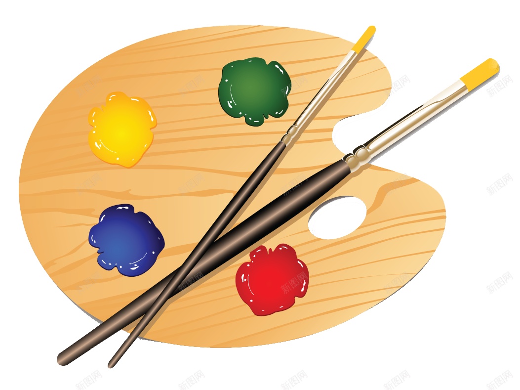 调色板主要色彩png免抠素材_新图网 https://ixintu.com 主要色彩 调色板