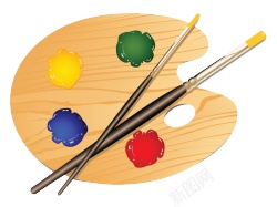 调色板主要色彩素材