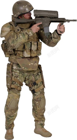 军人士兵素材