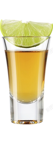 龙舌兰酒特奎拉酒一杯龙舌兰酒素材