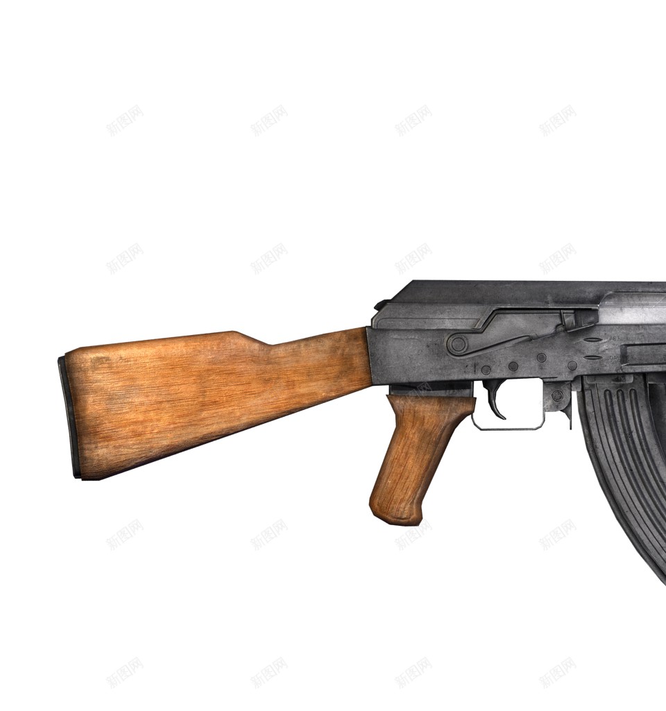 AK47png免抠素材_新图网 https://ixintu.com AK47