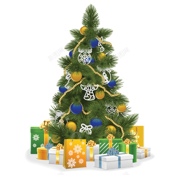 绿色圣诞树可爱的圣诞元素png免抠素材_新图网 https://ixintu.com 圣诞树 绿色 彩色 包装盒 礼物  立体 礼包 蝴蝶结 彩球雪花挂饰  圣诞节 3d 金丝带 环绕 圣诞元素圣诞 