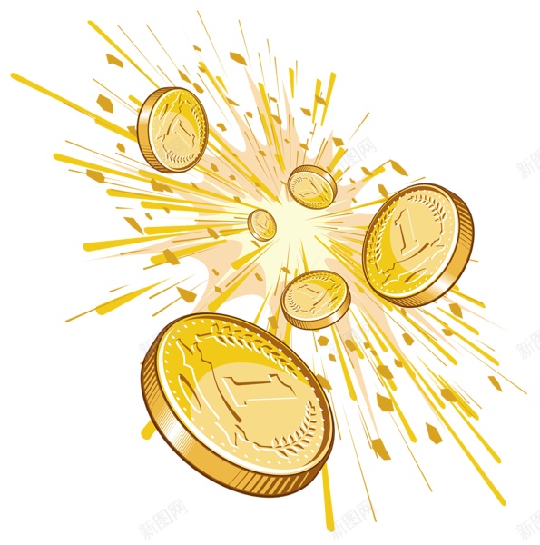 硬币金属货币png免抠素材_新图网 https://ixintu.com 硬币 金属货币