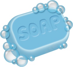 肥皂抹肥皂素材