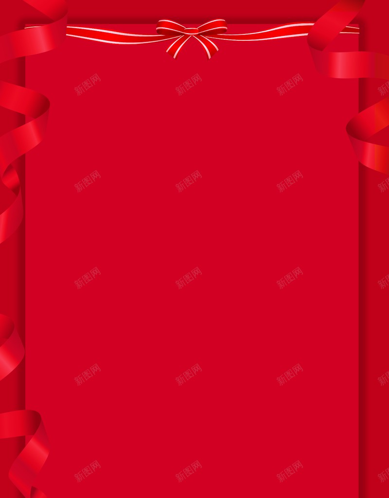 双十一年终大促销jpg设计背景_新图网 https://ixintu.com 促销 双十一 电商 礼物 红色