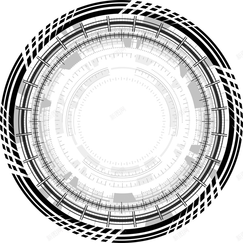 复杂数码环未来科技11jpg设计背景_新图网 https://ixintu.com 数码 未来 环 科技