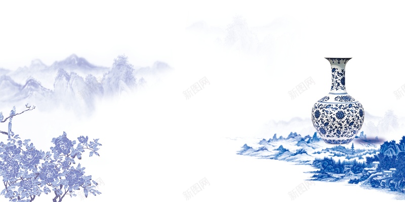 蓝色青花瓷背景图片免费下载 素材7qivapkwp 新图网 蓝色青花瓷背景图片免费下载 素材7qivapkwp 新图网