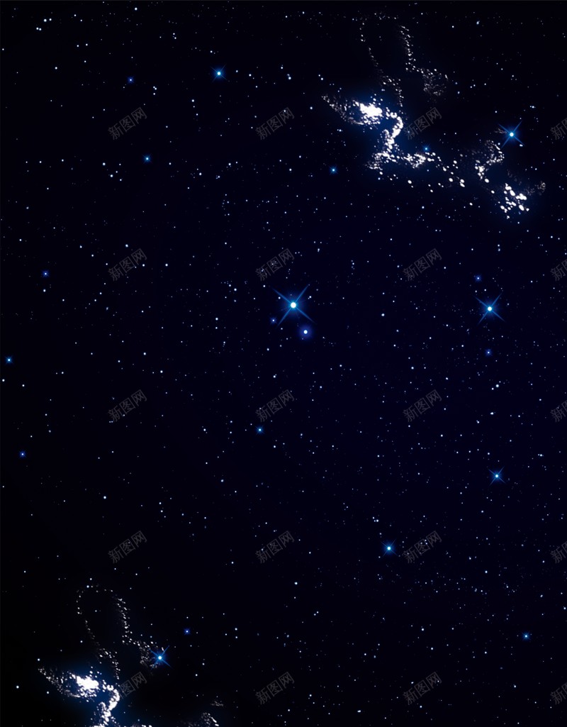 com 夜晚 夜空 星空 黑色