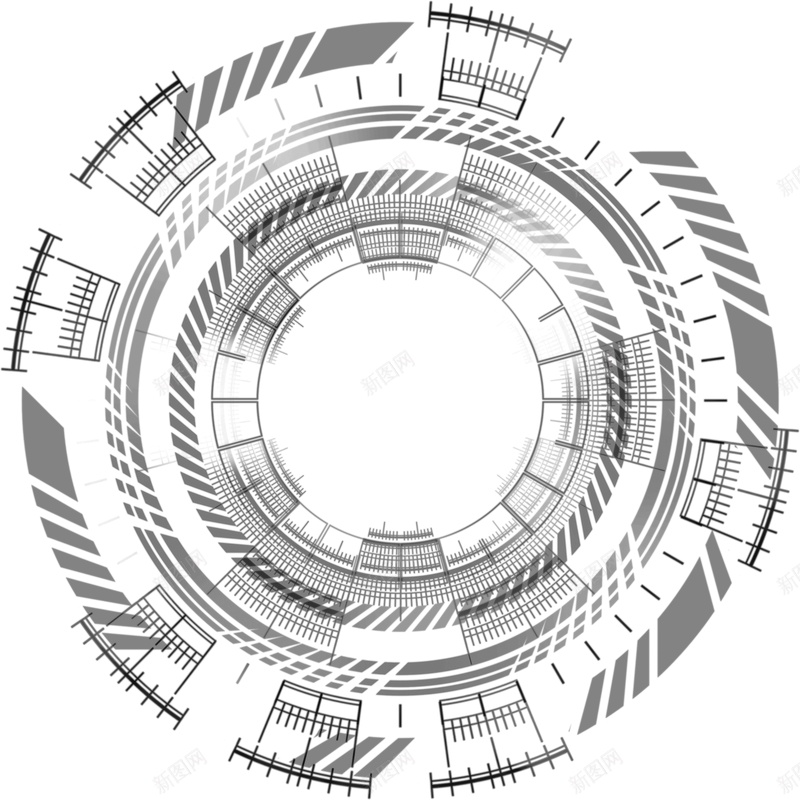 复杂数码环未来科技12jpg设计背景_新图网 https://ixintu.com 数码 未来 环 科技
