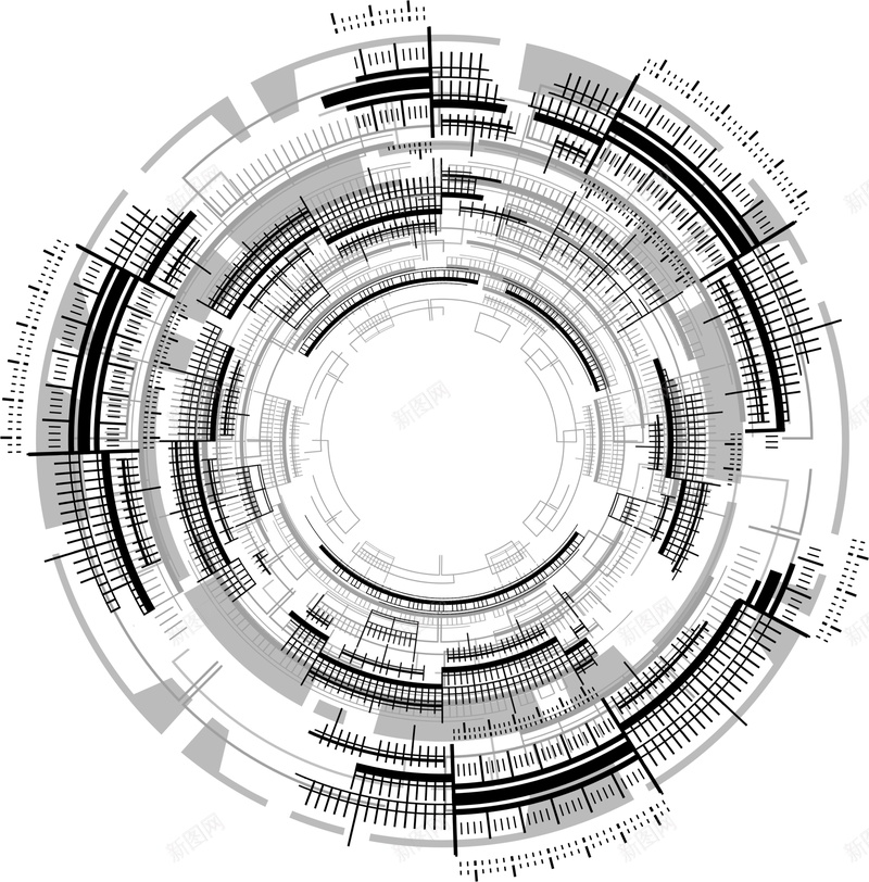 复杂数码环未来科技29jpg设计背景_新图网 https://ixintu.com 数码 未来 环 科技
