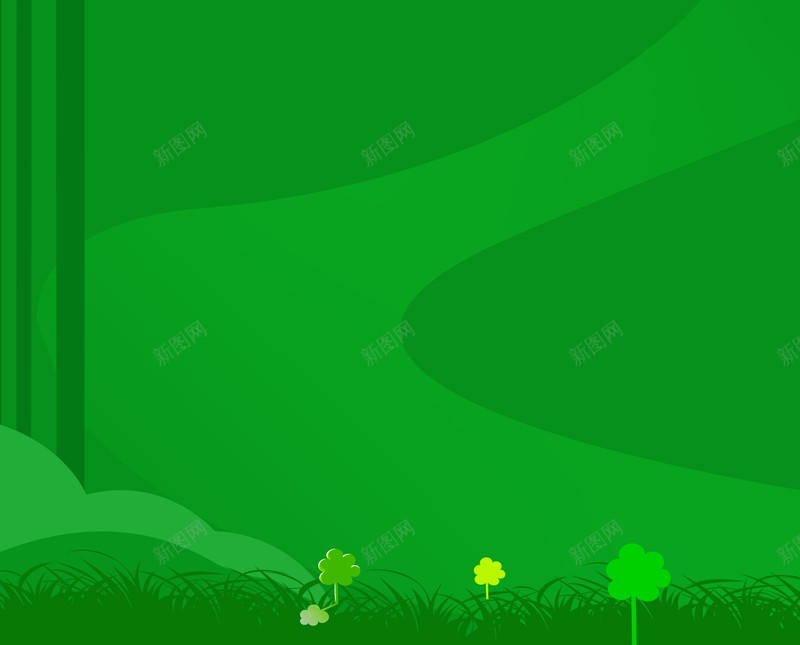 绿色背景psd设计背景_新图网 https://ixintu.com 小清新 店铺背景 文艺 简约 绿色背景