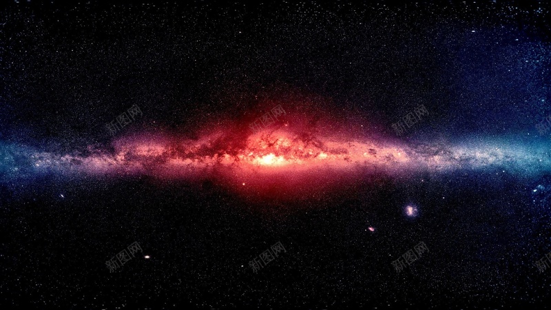 太空一线天背景图jpg设计背景_新图网 https://ixintu.com 一线天 地球 太空 宇宙 彩色光晕 星球 星空