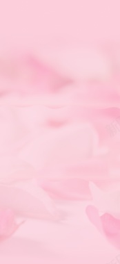 粉色梦幻花瓣背景背景