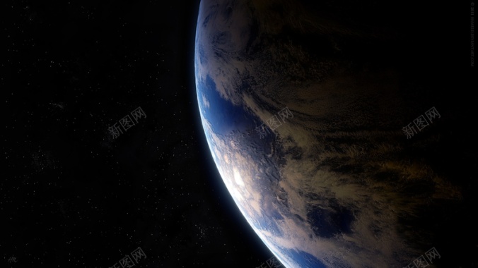 地球星球背景图元素背景