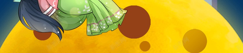 中秋佳节手绘人物星球中秋背景psd设计背景_新图网 https://ixintu.com 中秋佳节 中秋背景 手绘人物 星球