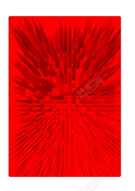 红色不规则抽象拼贴背景背景