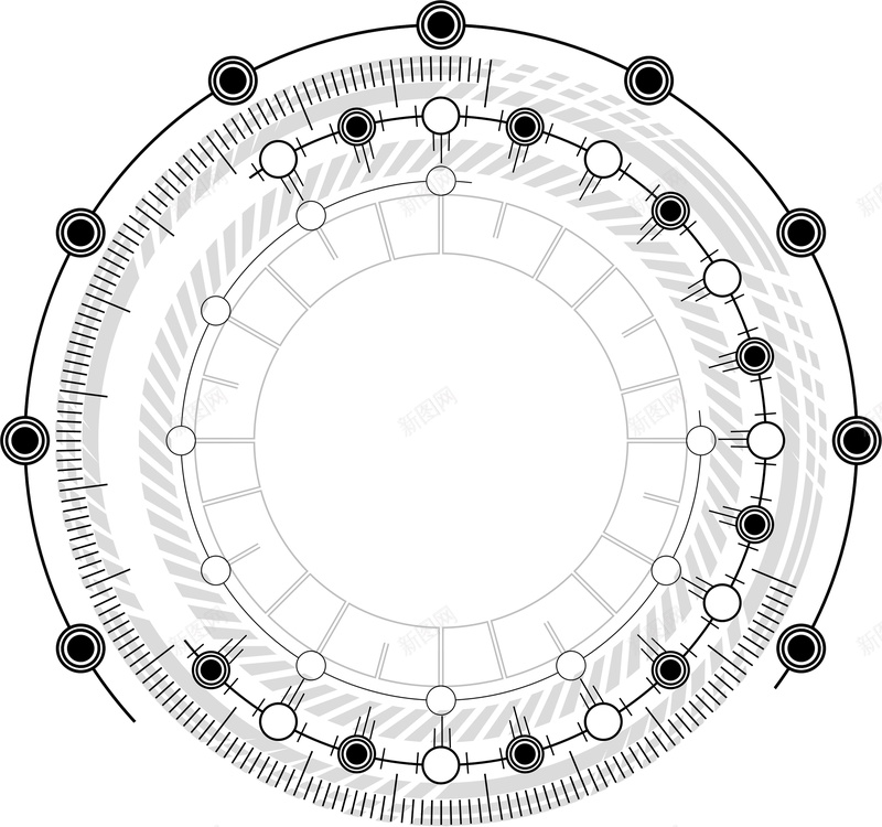 复杂数码环未来科技08jpg设计背景_新图网 https://ixintu.com 数码 未来 环 科技