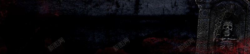 万圣节背景镰刀骷髅人枫叶骷髅头psd设计背景_新图网 https://ixintu.com 万圣节背景 镰刀 骷髅人 枫叶 骷髅头