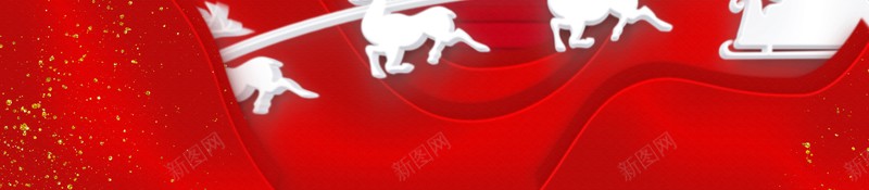 不一样的圣诞节jpg设计背景_新图网 https://ixintu.com 圣诞老人 雪 文字 元素