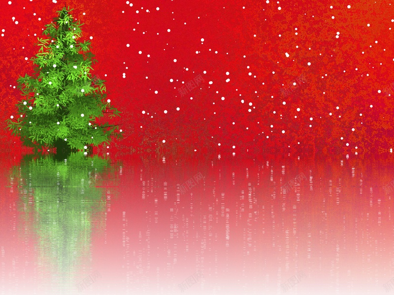 圣诞红色背景19201440jpg设计背景_新图网 https://ixintu.com 圣诞树 背景 圣诞 节日