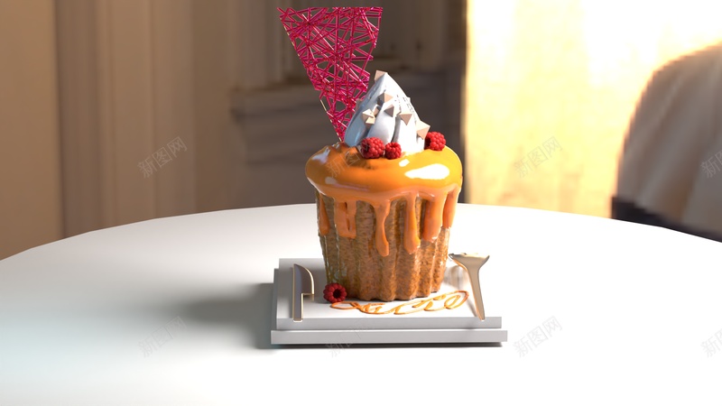 风味蛋糕jpg设计背景_新图网 https://ixintu.com 蛋糕 生日 食物 奶油蛋糕