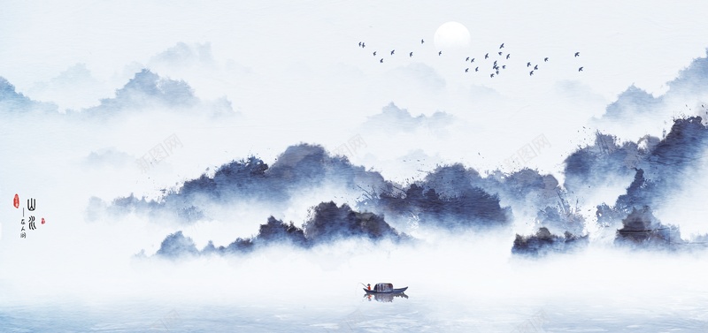 中国风背景创意素材背景