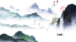 中国风背景创意素材背景