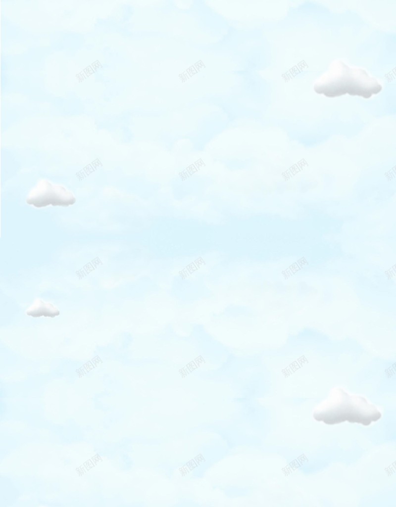店铺首页背景jpg设计背景_新图网 https://ixintu.com 背景 夏天 蓝色 店铺背景 浪漫 夏季清凉 梦幻