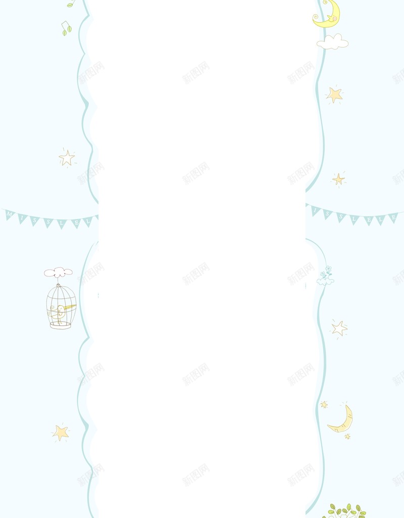 童趣背景jpg设计背景_新图网 https://ixintu.com 童趣 卡通 涂鸦 热气球 蓝色 气球 云朵 店铺背景 手绘