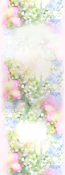 朦胧花卉艺术展朦胧花朵高清图片