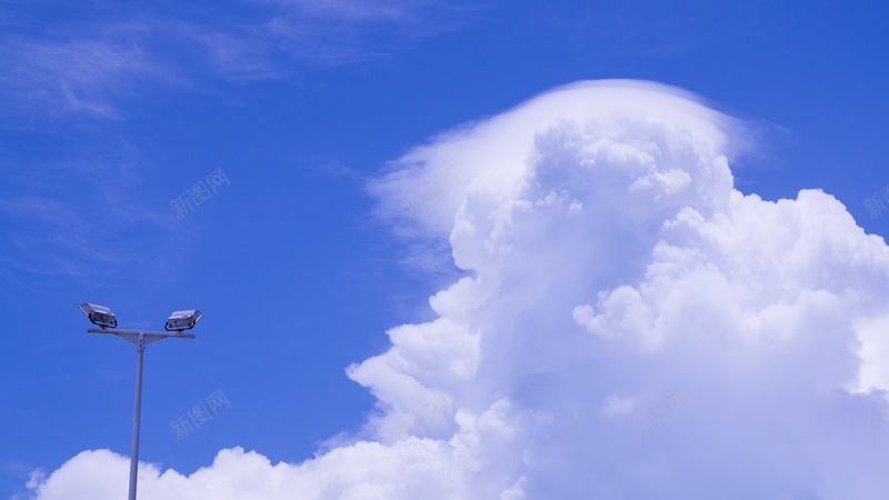 蓝天白云云层天空jpg设计背景_新图网 https://ixintu.com 蓝天 白云 云层 天空