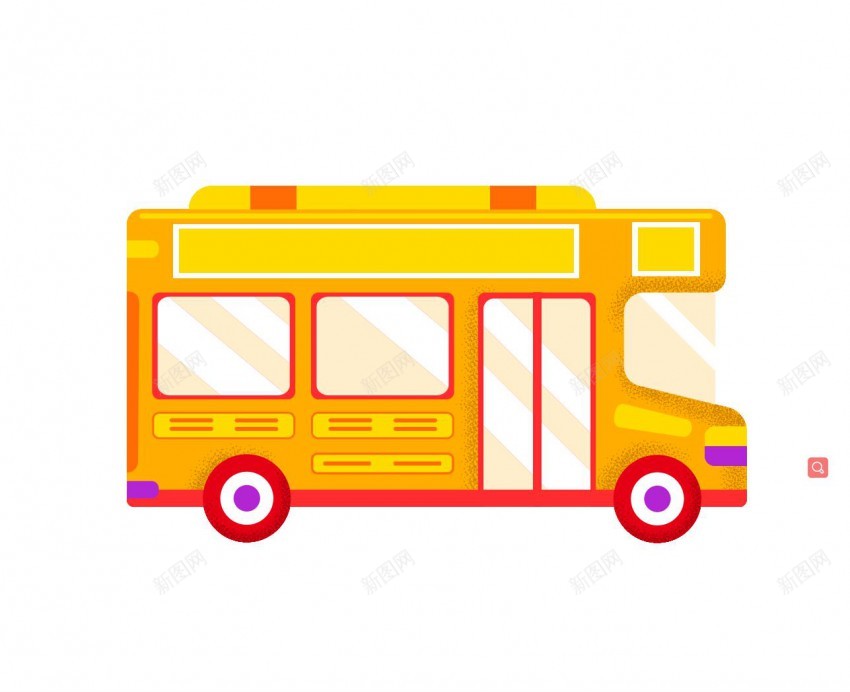 旅行游览校车jpg设计背景_新图网 https://ixintu.com 旅行 游览 校车