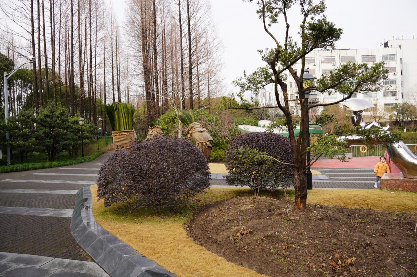 公园道路jpg_新图网 https://ixintu.com 公园 道路 绿植
