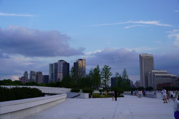 城市地面背景素材摄影图片