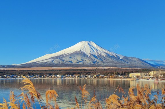 富士山摄影图片